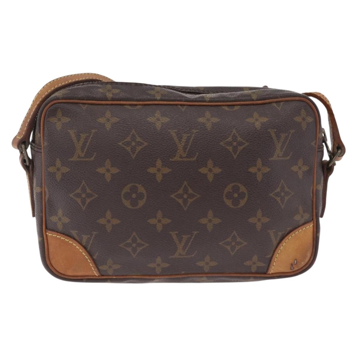 LOUIS VUITTON Monogram Trocadero 23 Shoulder Bag M51276 LV Auth 209408