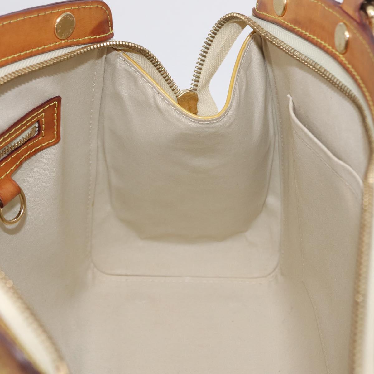 LOUIS VUITTON Monogram Vernis Blair MM Bag 2way Broncorail M91456 LV Auth 209429