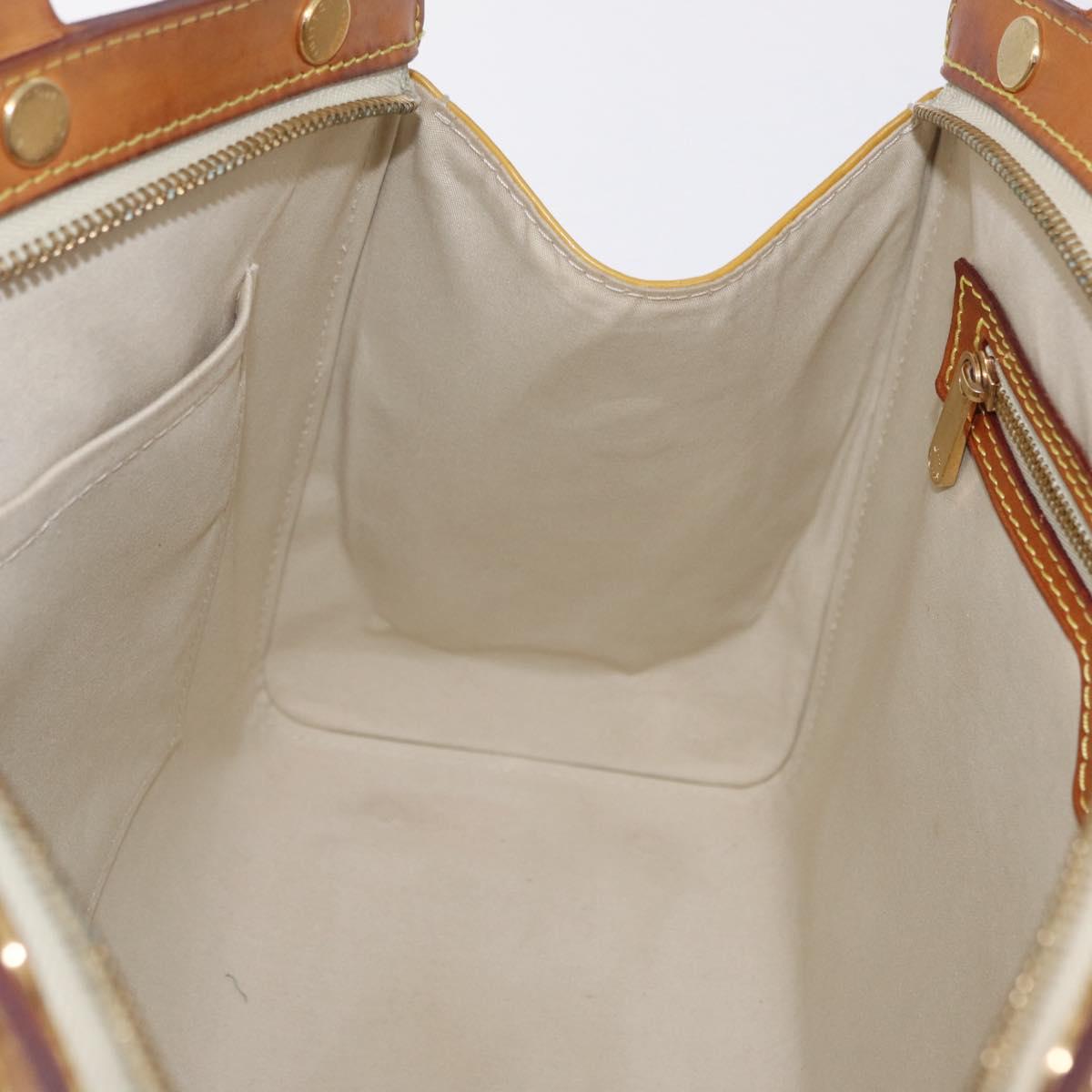 LOUIS VUITTON Monogram Vernis Blair MM Bag 2way Broncorail M91456 LV Auth 209429