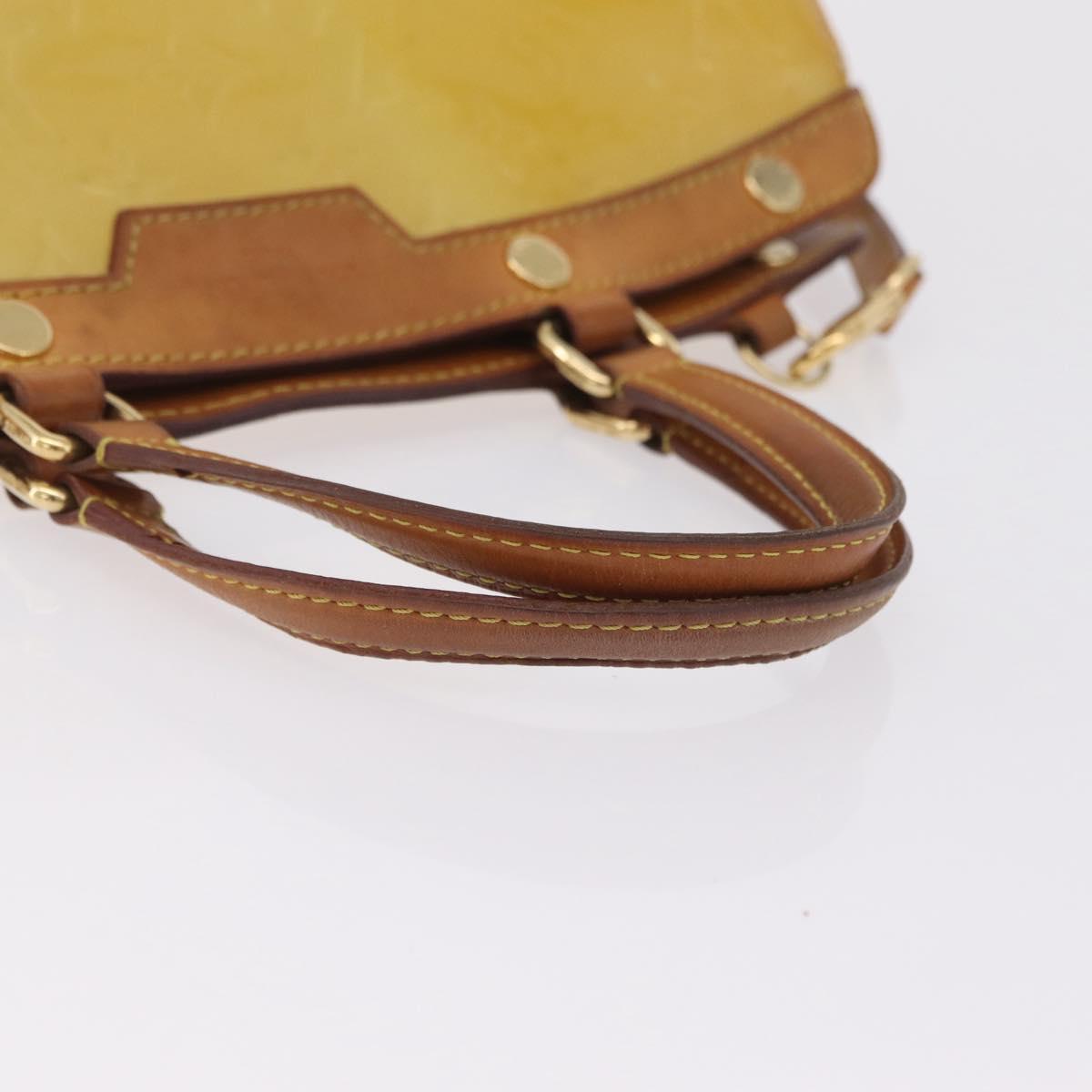 LOUIS VUITTON Monogram Vernis Blair MM Bag 2way Broncorail M91456 LV Auth 209429