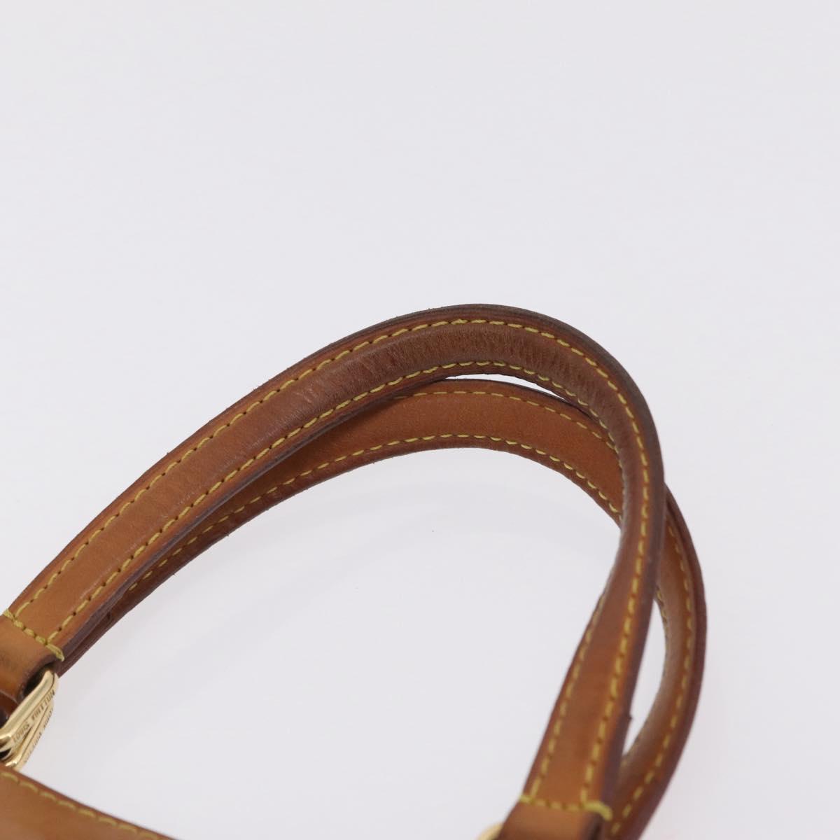 LOUIS VUITTON Monogram Vernis Blair MM Bag 2way Broncorail M91456 LV Auth 209429