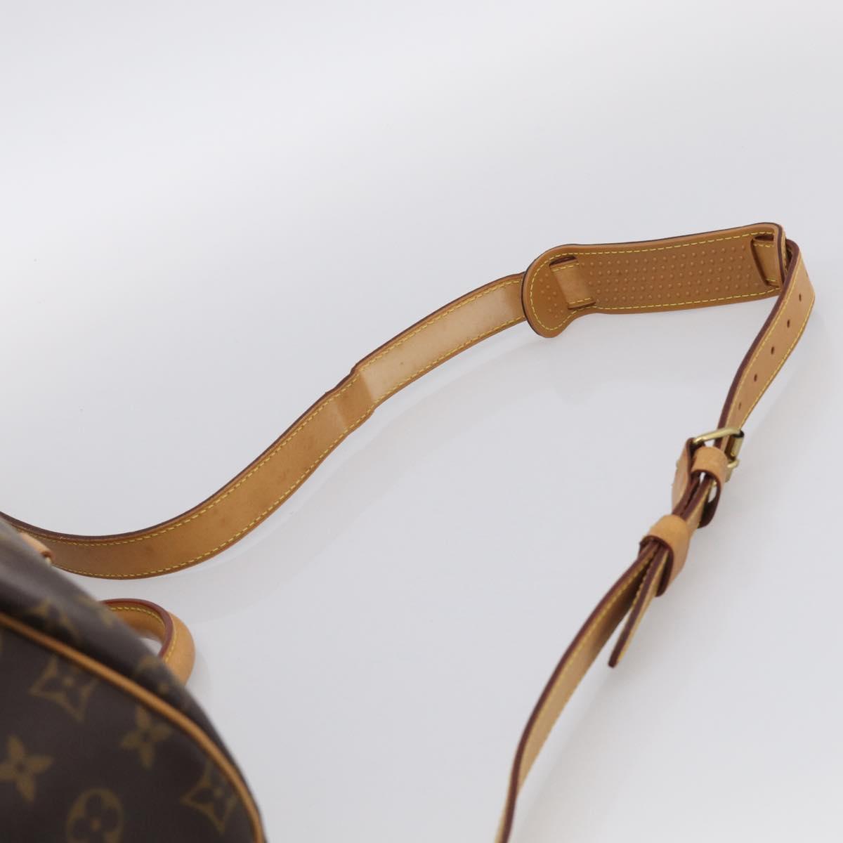 LOUIS VUITTON Monogram Keepall Bandouliere55 Boston Bag M41414 LV Auth 209443V