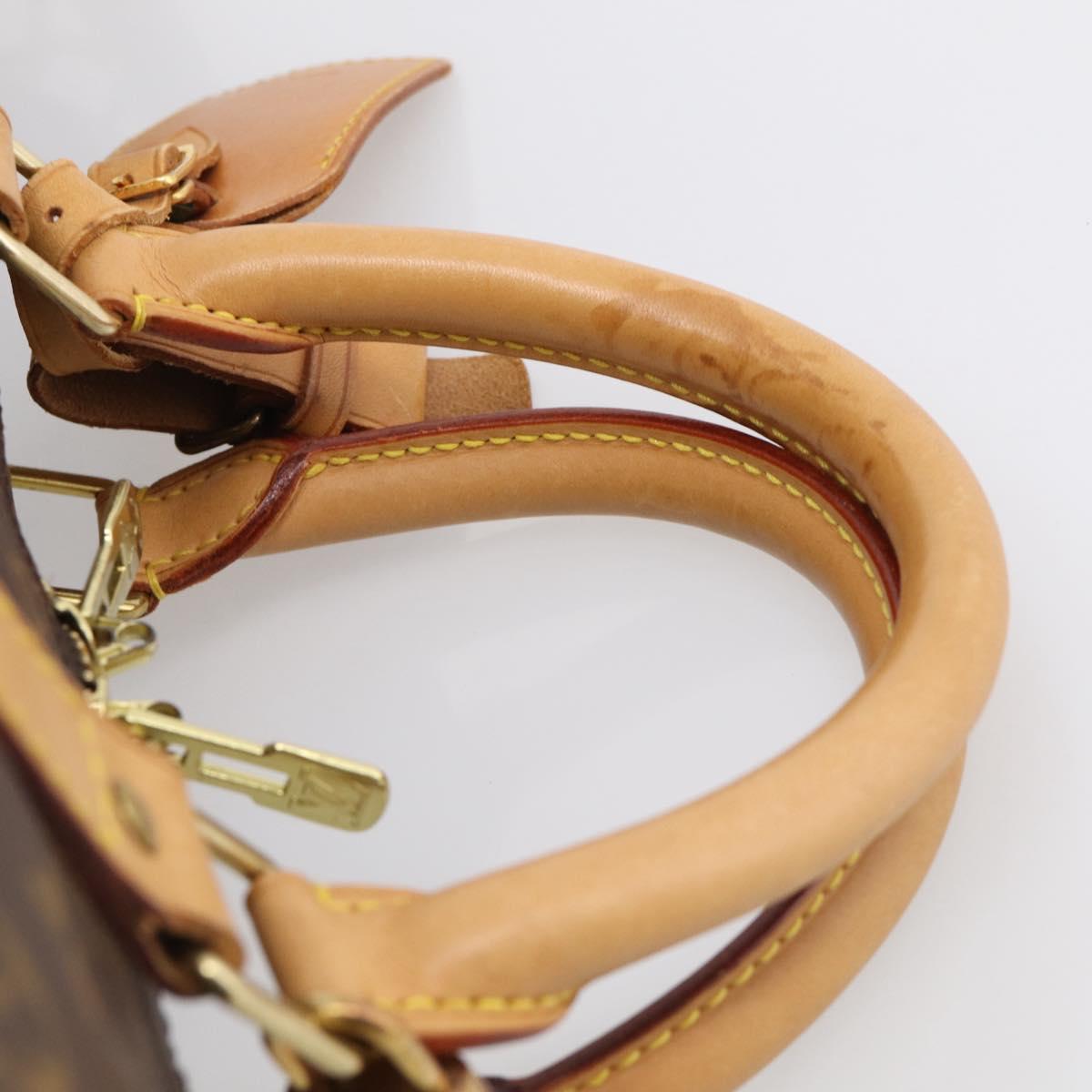 LOUIS VUITTON Monogram Keepall Bandouliere55 Boston Bag M41414 LV Auth 209443V