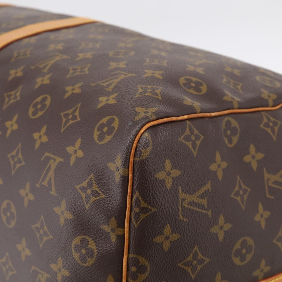 LOUIS VUITTON Monogram Keepall Bandouliere 60 Boston Bag M41412 LV Auth 209456V