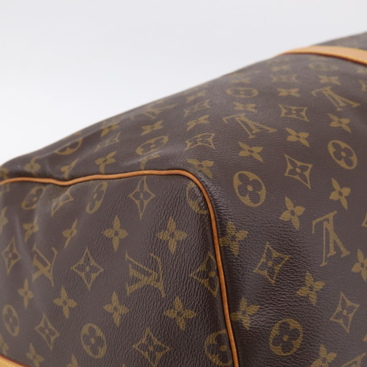 LOUIS VUITTON Monogram Keepall Bandouliere 60 Boston Bag M41412 LV Auth 209456V