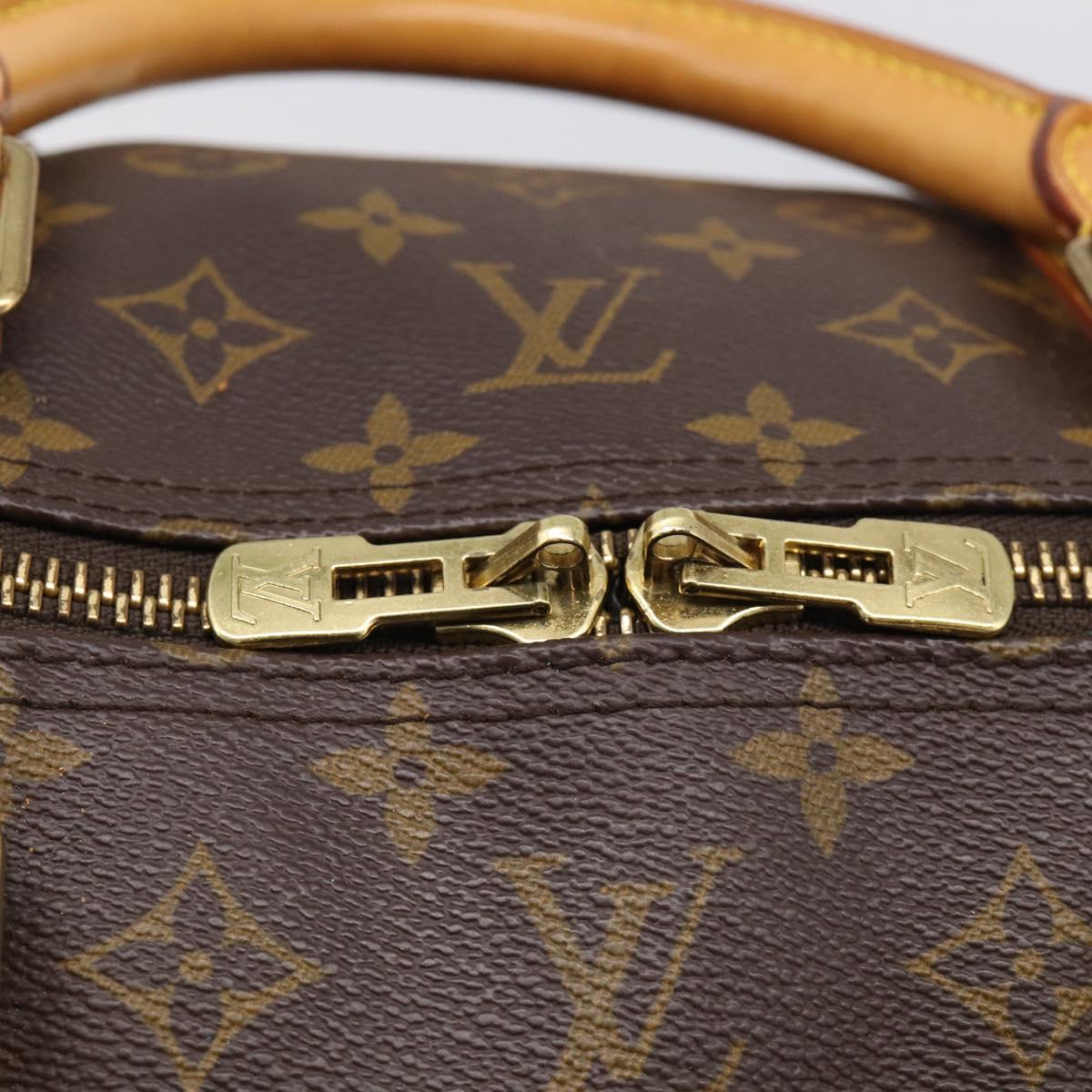 LOUIS VUITTON Monogram Keepall Bandouliere 60 Boston Bag M41412 LV Auth 209456V