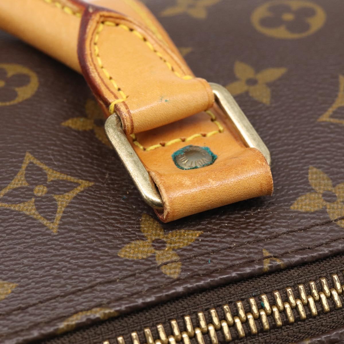 LOUIS VUITTON Monogram Keepall Bandouliere 60 Boston Bag M41412 LV Auth 209456V