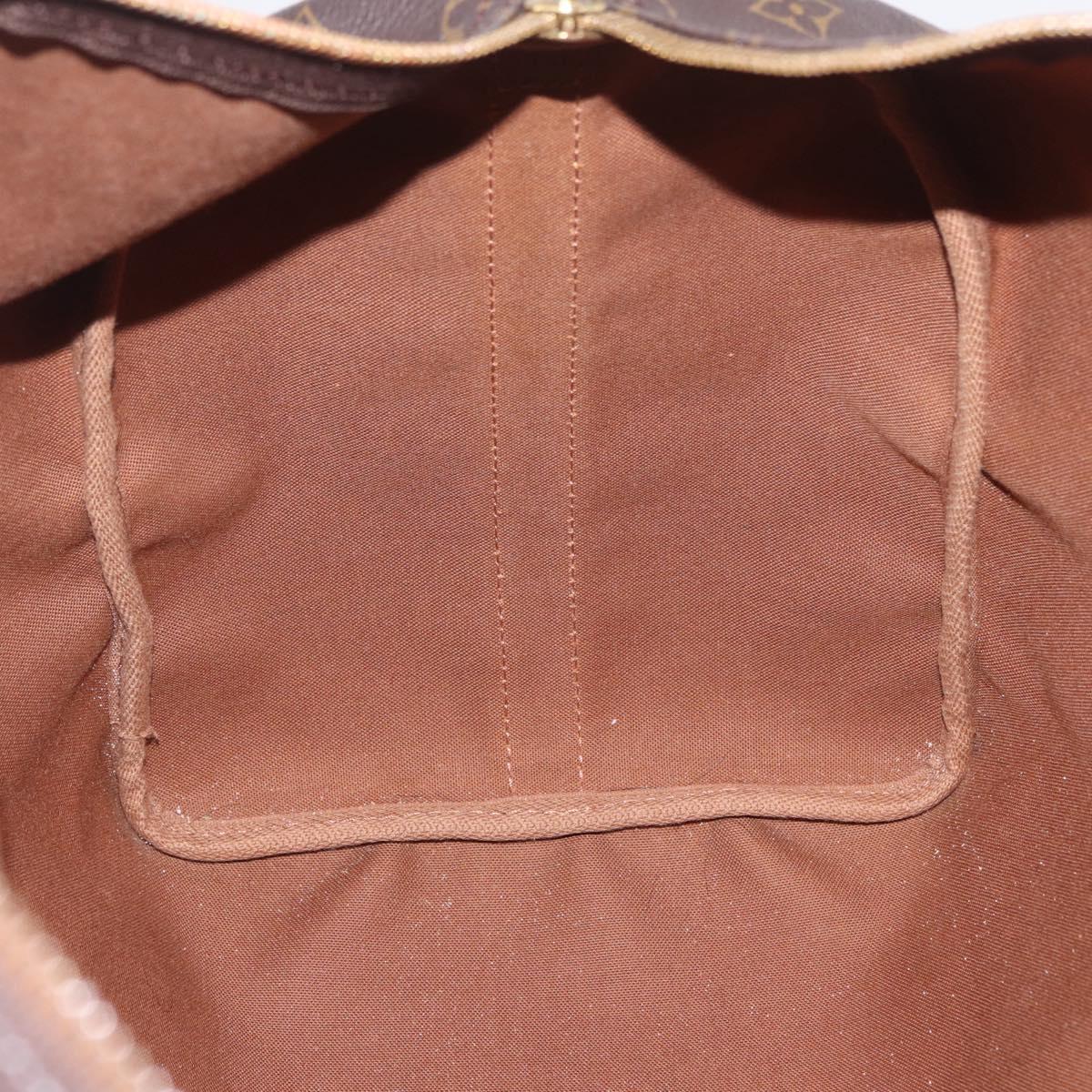 LOUIS VUITTON Monogram Keepall Bandouliere 50 Boston Bag M41416 LV Auth 209457V
