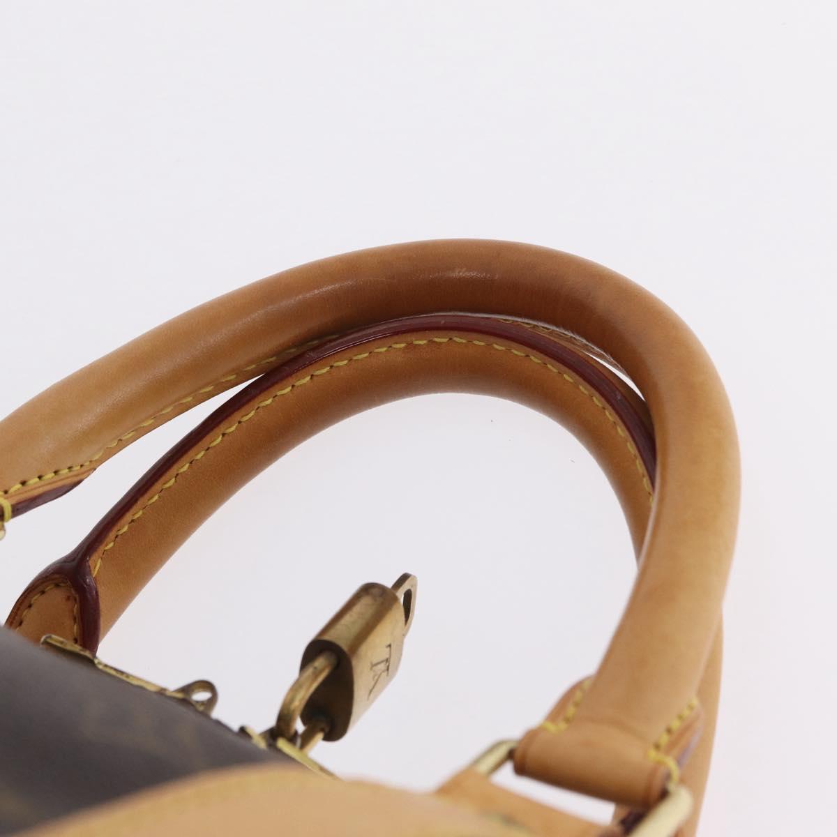 LOUIS VUITTON Monogram Keepall Bandouliere 50 Boston Bag M41416 LV Auth 209457V