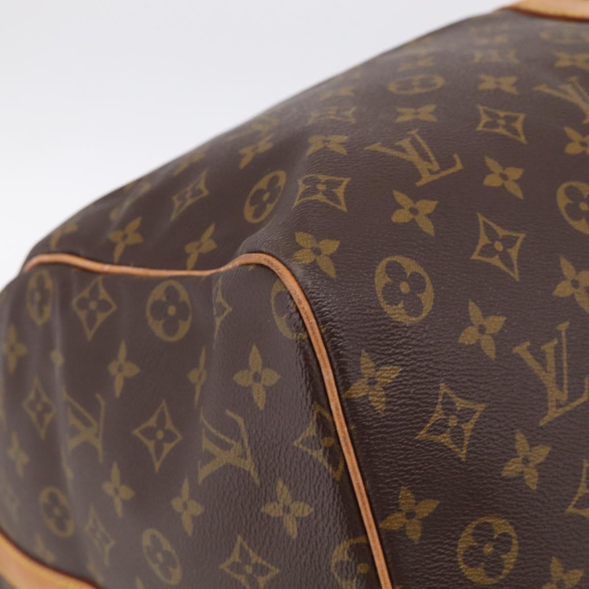 LOUIS VUITTON Monogram Keepall Bandouliere 60 Boston Bag M41412 LV Auth 209459A