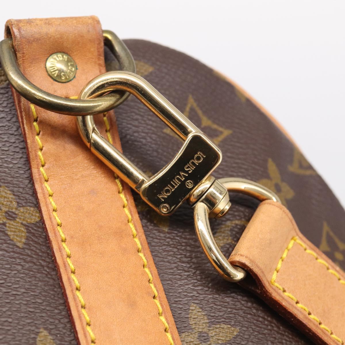 LOUIS VUITTON Monogram Keepall Bandouliere 60 Boston Bag M41412 LV Auth 209459A