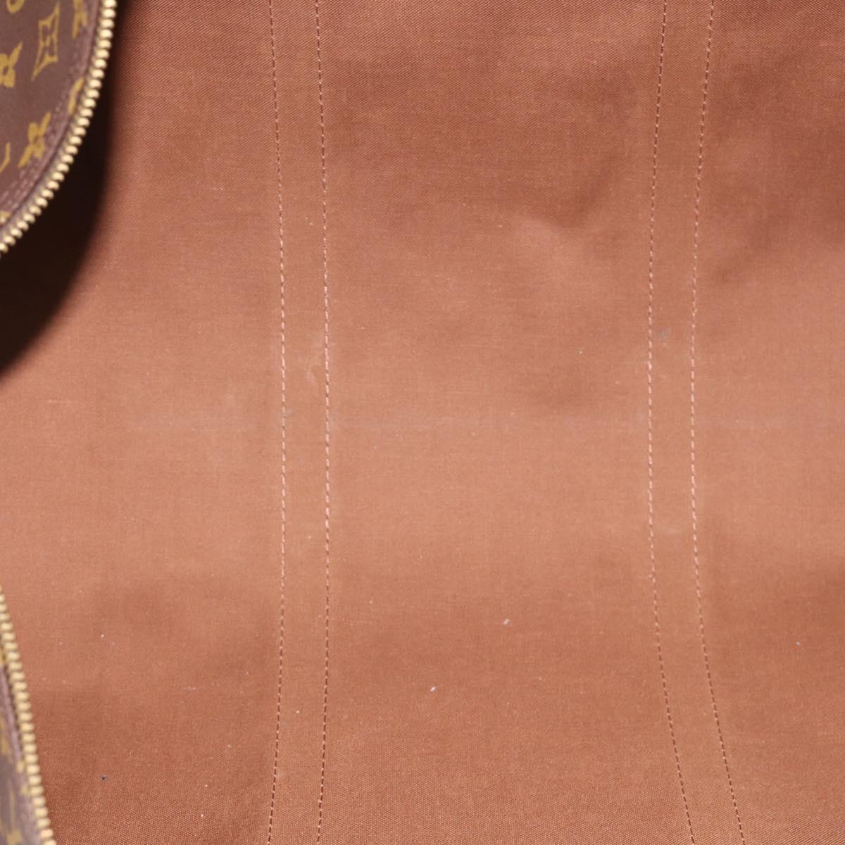 LOUIS VUITTON Monogram Keepall Bandouliere 60 Boston Bag M41412 LV Auth 209459A