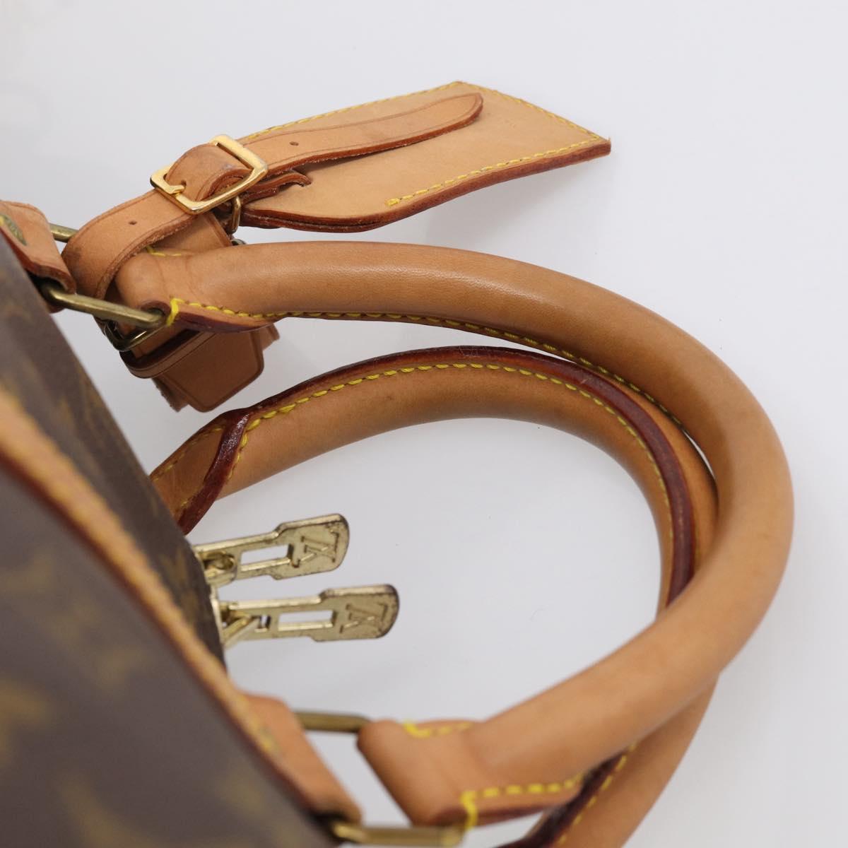 LOUIS VUITTON Monogram Keepall Bandouliere 60 Boston Bag M41412 LV Auth 209459A