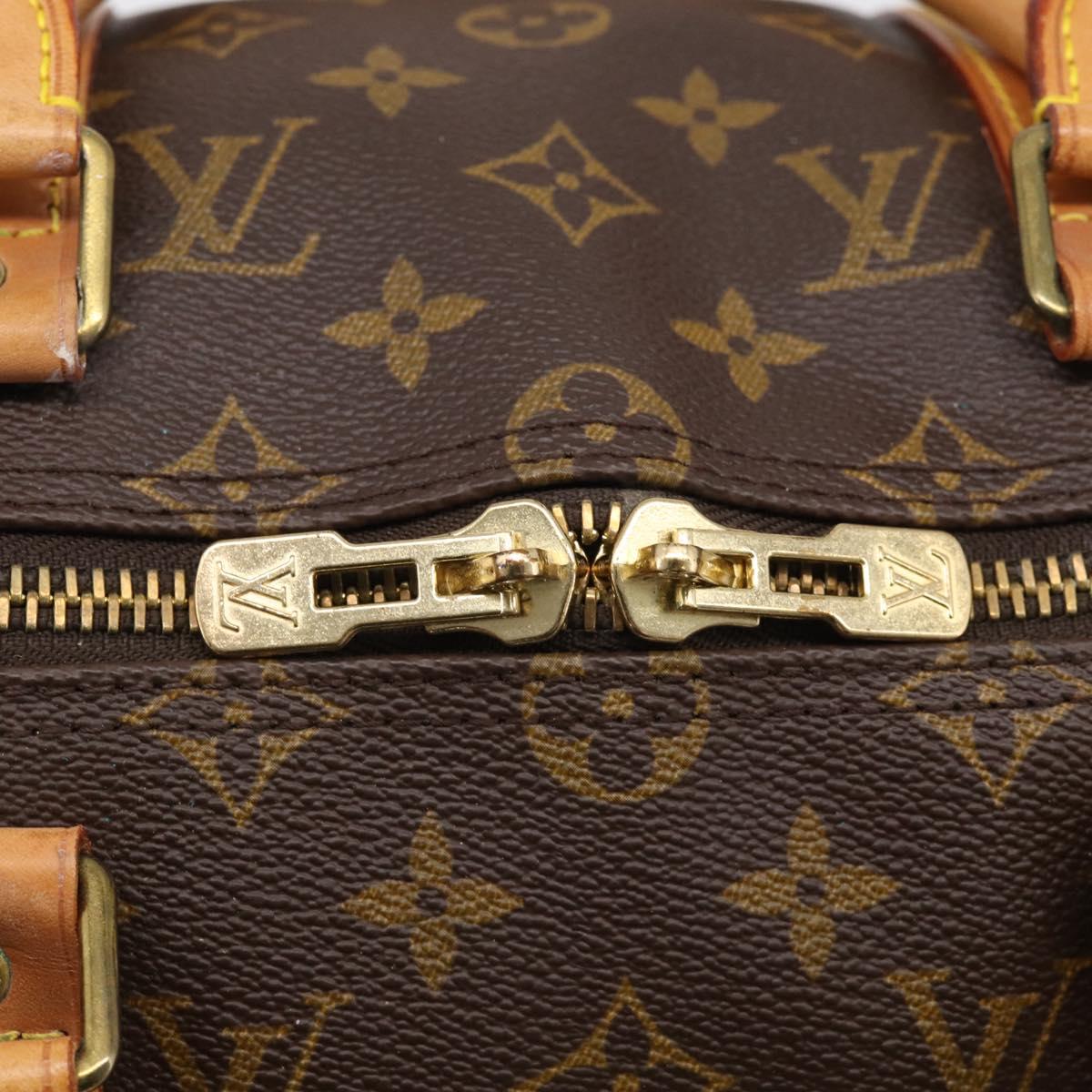 LOUIS VUITTON Monogram Keepall Bandouliere 50 Boston Bag M41416 LV Auth 209460V