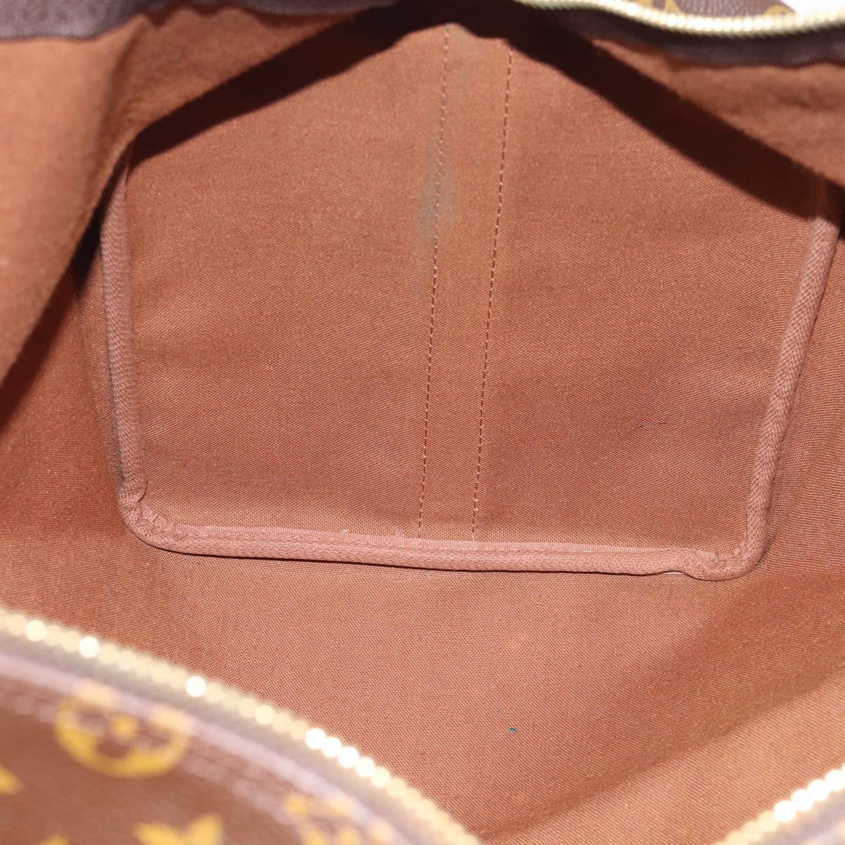 LOUIS VUITTON Monogram Keepall Bandouliere 50 Boston Bag M41416 LV Auth 209460V
