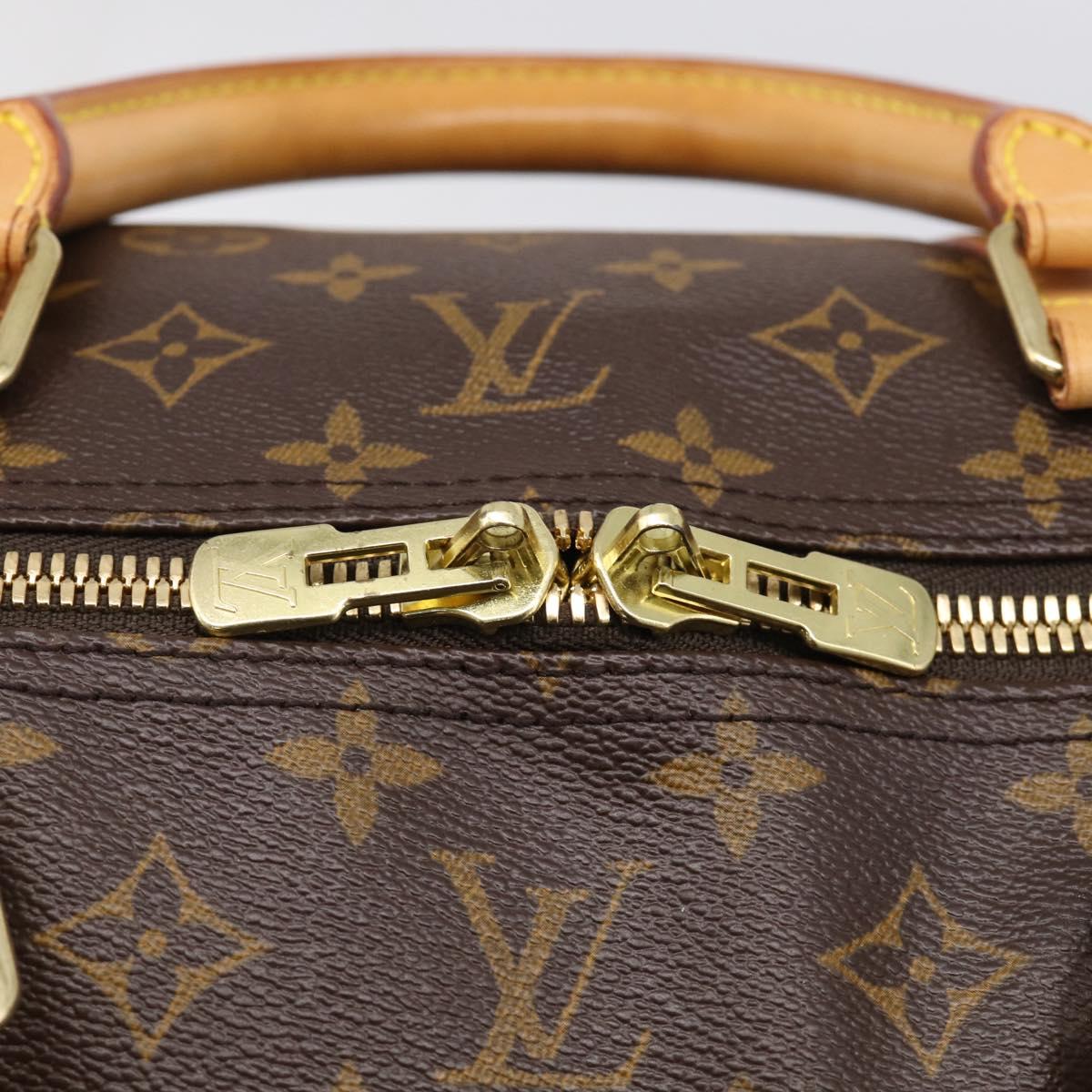 LOUIS VUITTON Monogram Keepall Bandouliere 60 Boston Bag M41412 LV Auth 209463V
