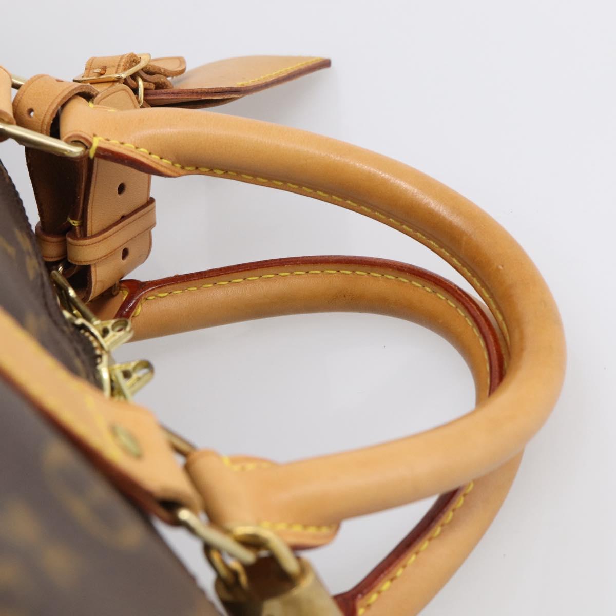 LOUIS VUITTON Monogram Keepall Bandouliere 60 Boston Bag M41412 LV Auth 209463V