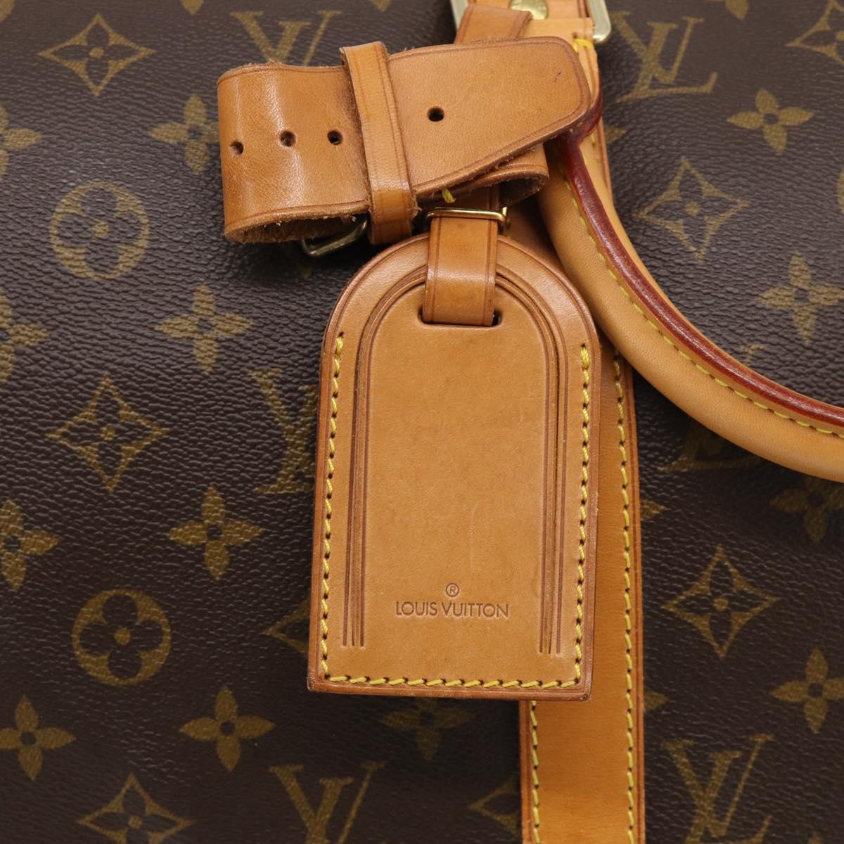 LOUIS VUITTON Monogram Keepall 50 Boston Bag M41426 LV Auth 209464V