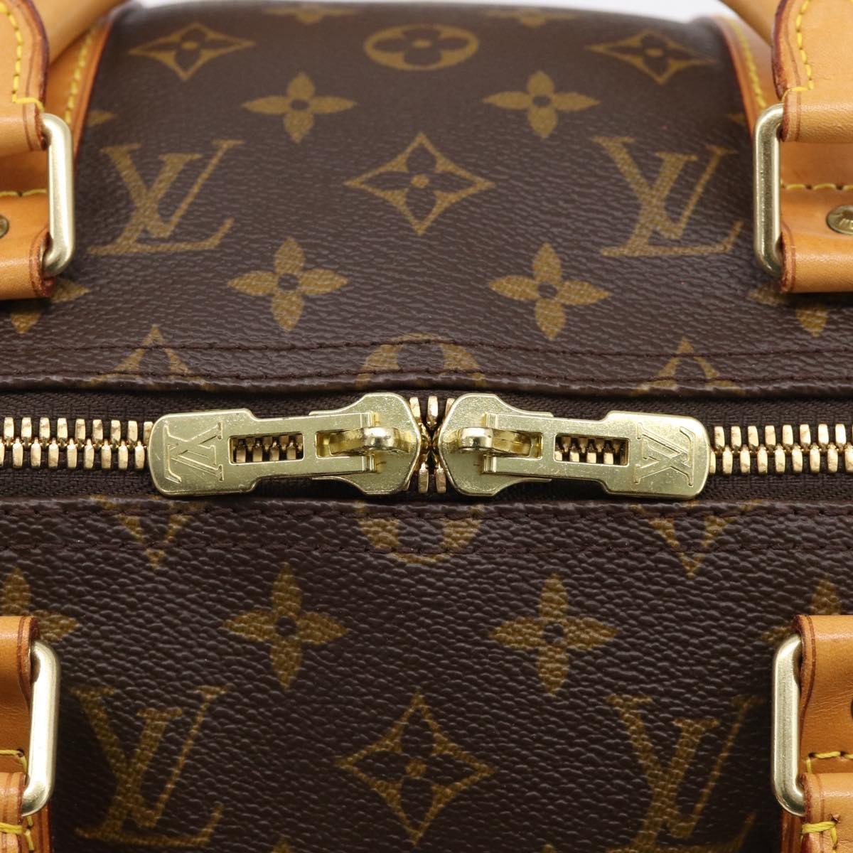 LOUIS VUITTON Monogram Keepall 50 Boston Bag M41426 LV Auth 209464V