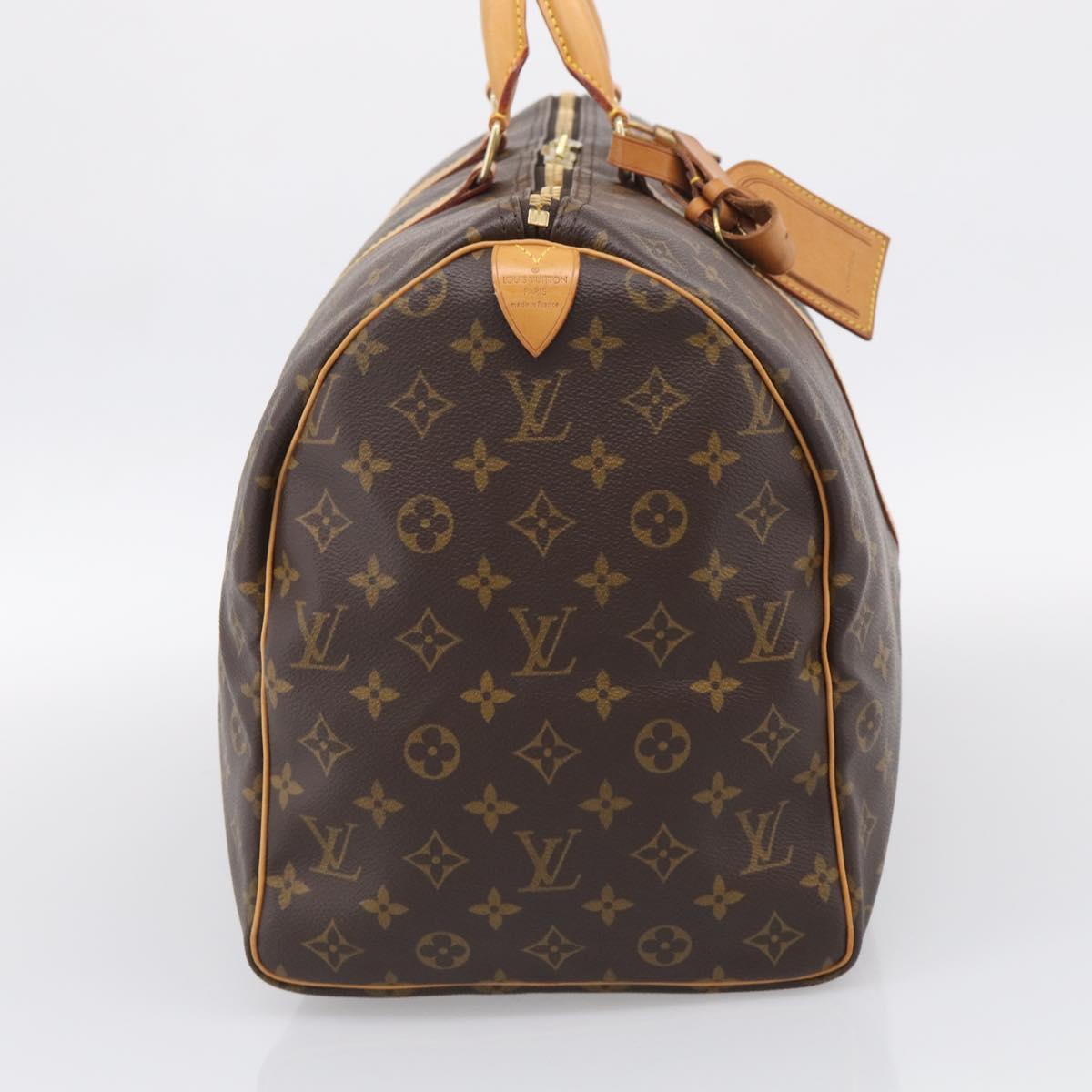 LOUIS VUITTON Monogram Keepall 50 Boston Bag M41426 LV Auth 209464V
