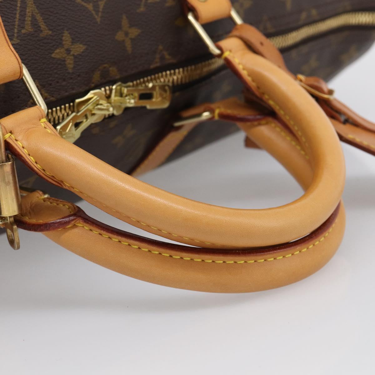 LOUIS VUITTON Monogram Keepall 50 Boston Bag M41426 LV Auth 209464V