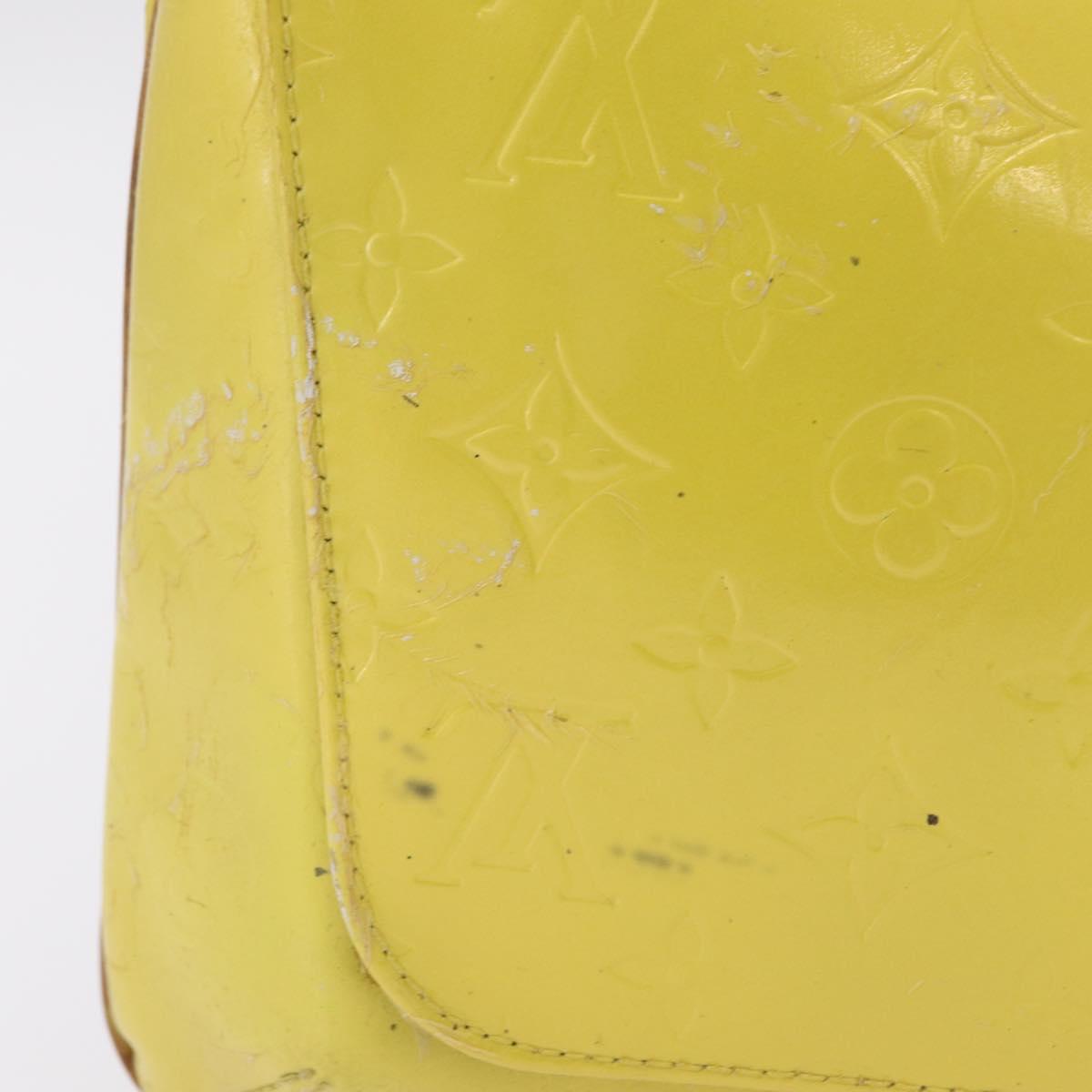LOUIS VUITTON Monogram Vernis Thompson Street Bag Gris M91008 LV Auth 209466