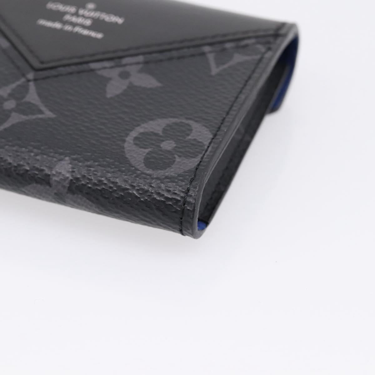 LOUIS VUITTON Monogram Eclipse Etui Cult Asene Card Case GI0198 LV Auth 209478M