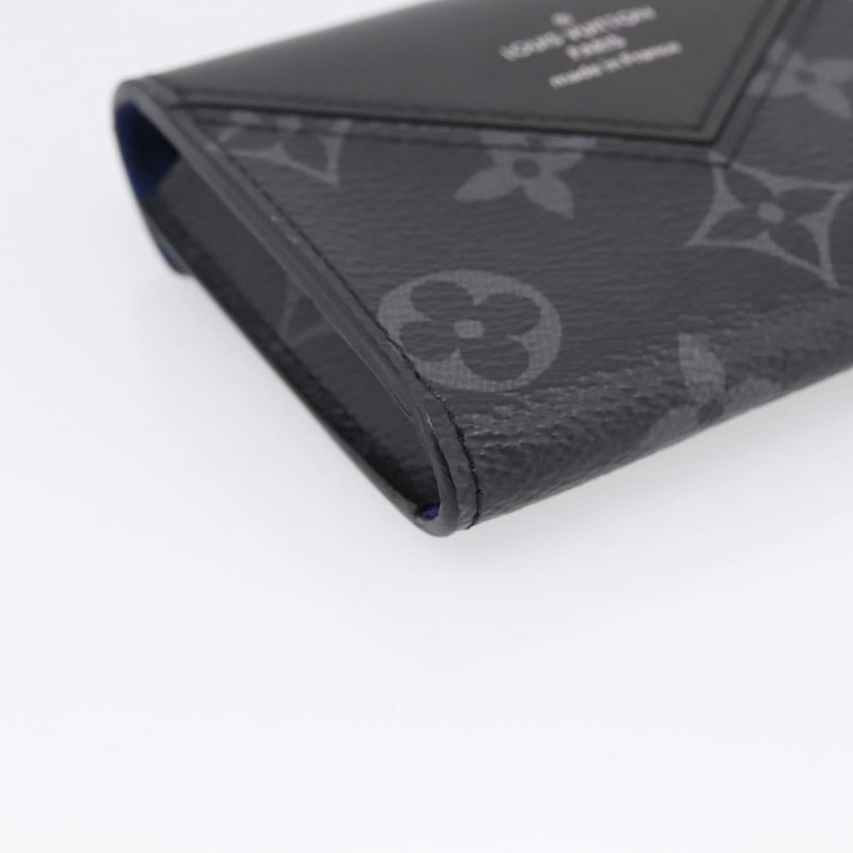 LOUIS VUITTON Monogram Eclipse Etui Cult Asene Card Case GI0198 LV Auth 209478M
