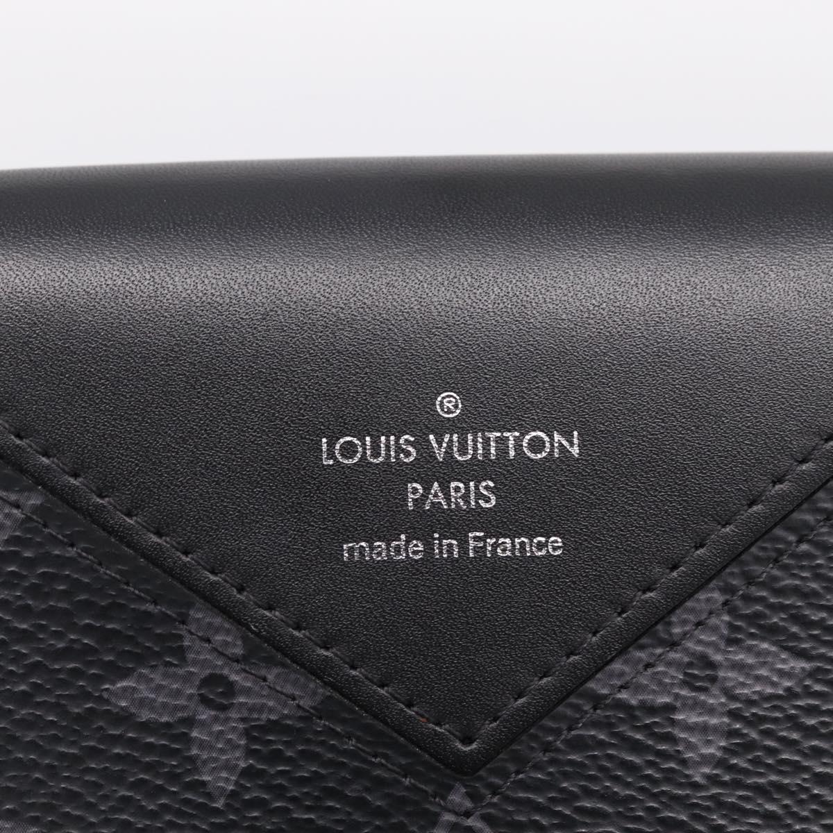 LOUIS VUITTON Monogram Eclipse Etui Cult Asene Card Case GI0198 LV Auth 209478M