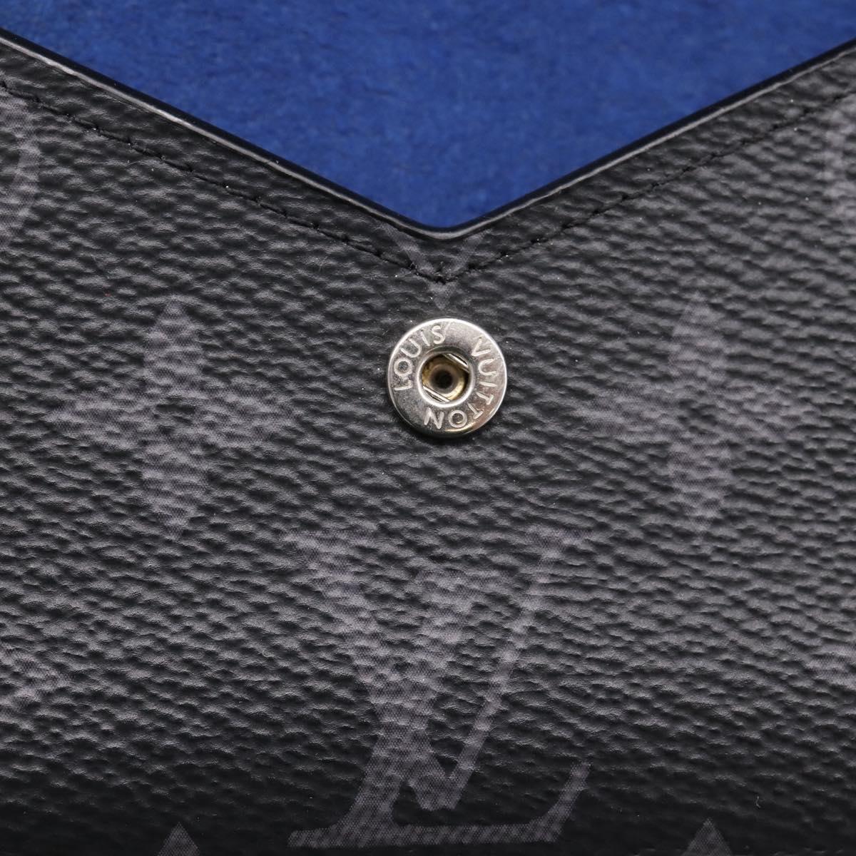 LOUIS VUITTON Monogram Eclipse Etui Cult Asene Card Case GI0198 LV Auth 209478M