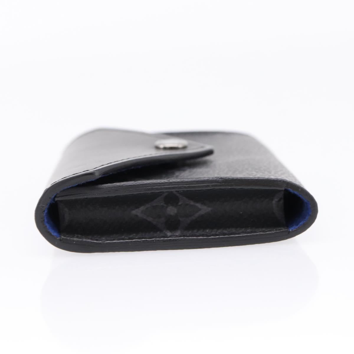 LOUIS VUITTON Monogram Eclipse Etui Cult Asene Card Case GI0198 LV Auth 209478M