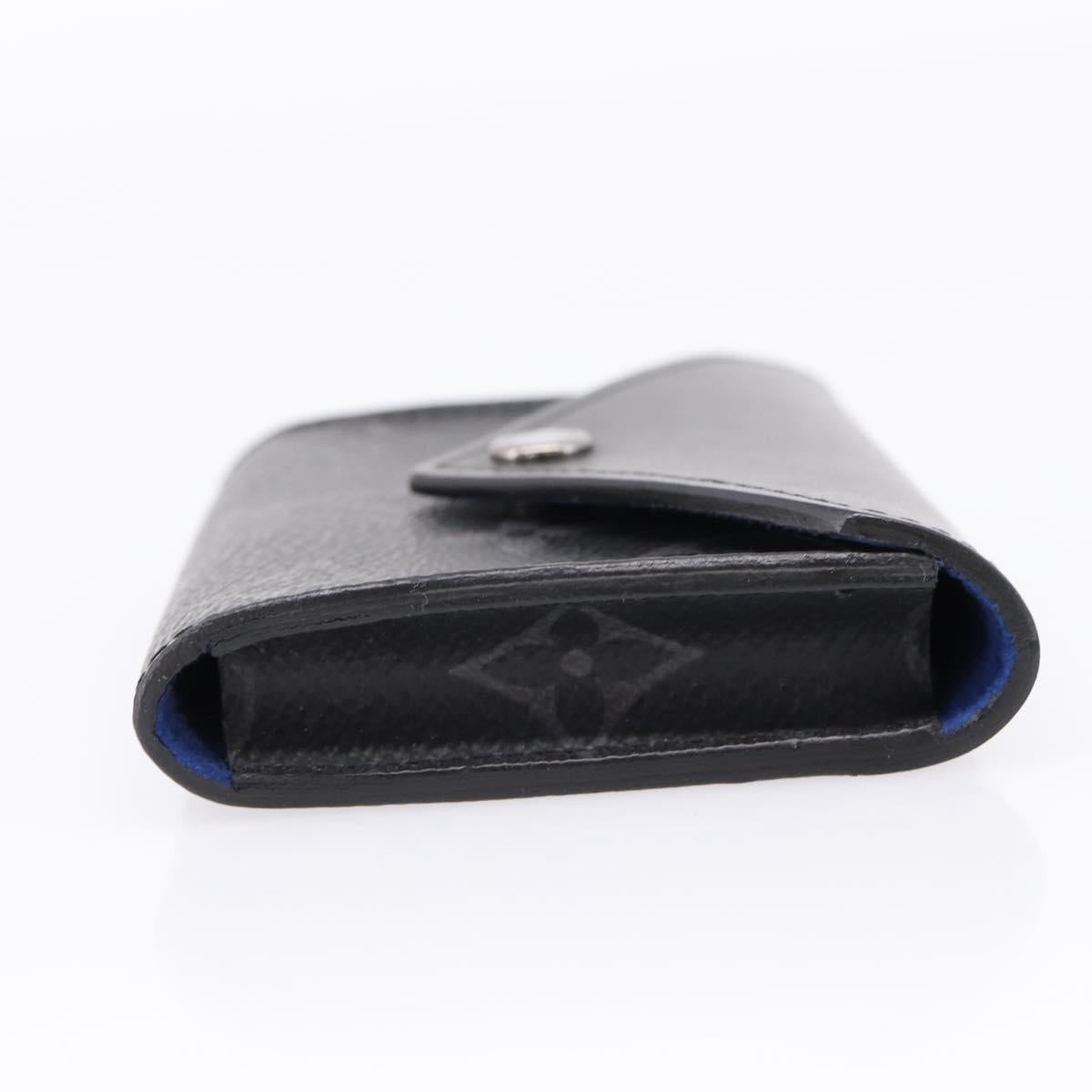 LOUIS VUITTON Monogram Eclipse Etui Cult Asene Card Case GI0198 LV Auth 209478M