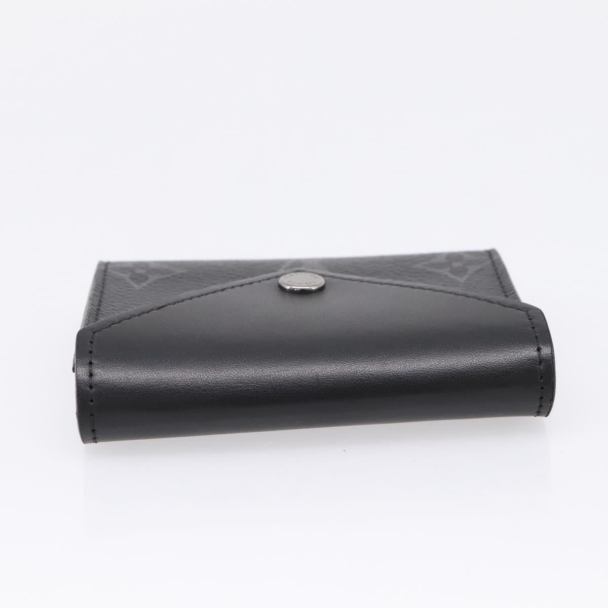 LOUIS VUITTON Monogram Eclipse Etui Cult Asene Card Case GI0198 LV Auth 209478M