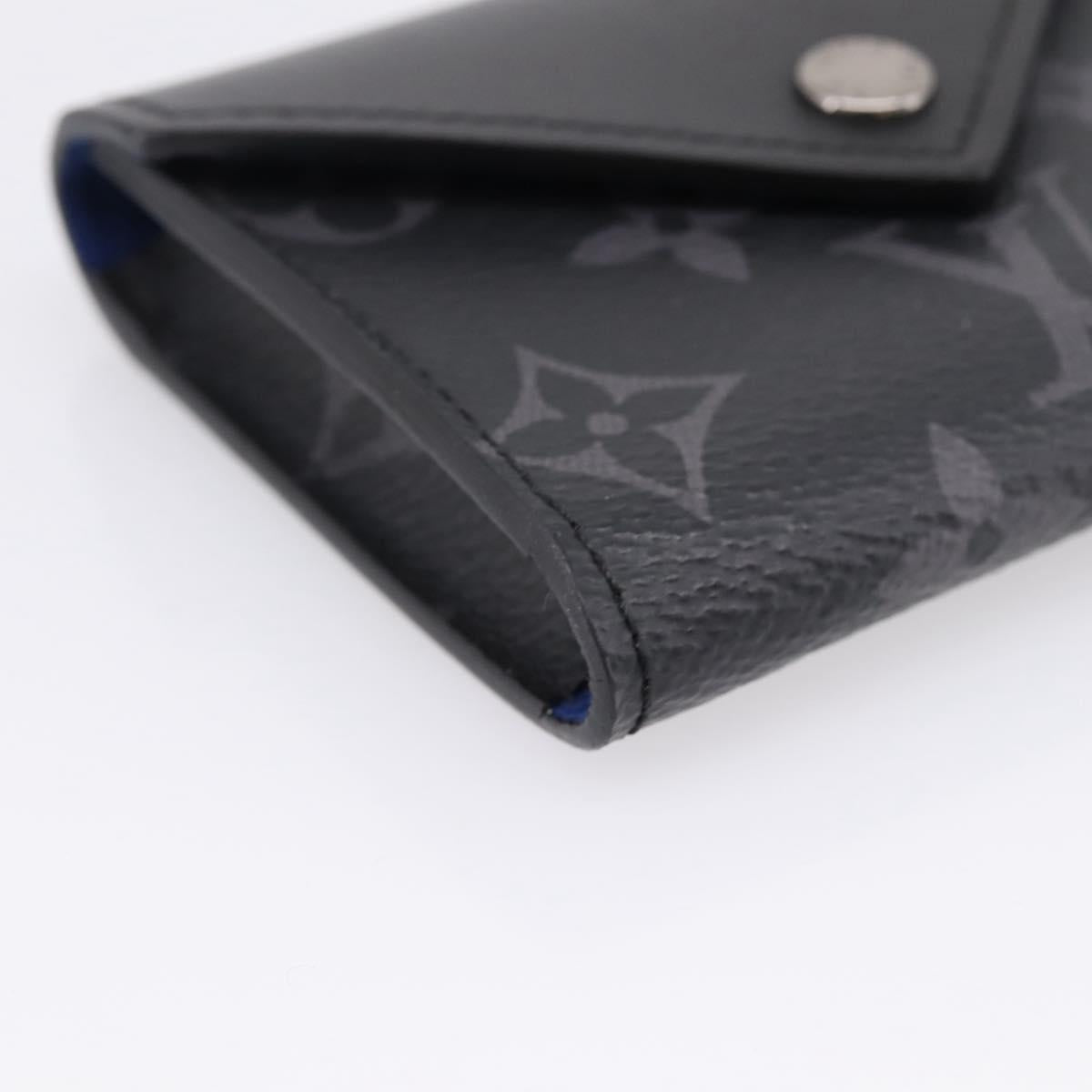 LOUIS VUITTON Monogram Eclipse Etui Cult Asene Card Case GI0198 LV Auth 209478M