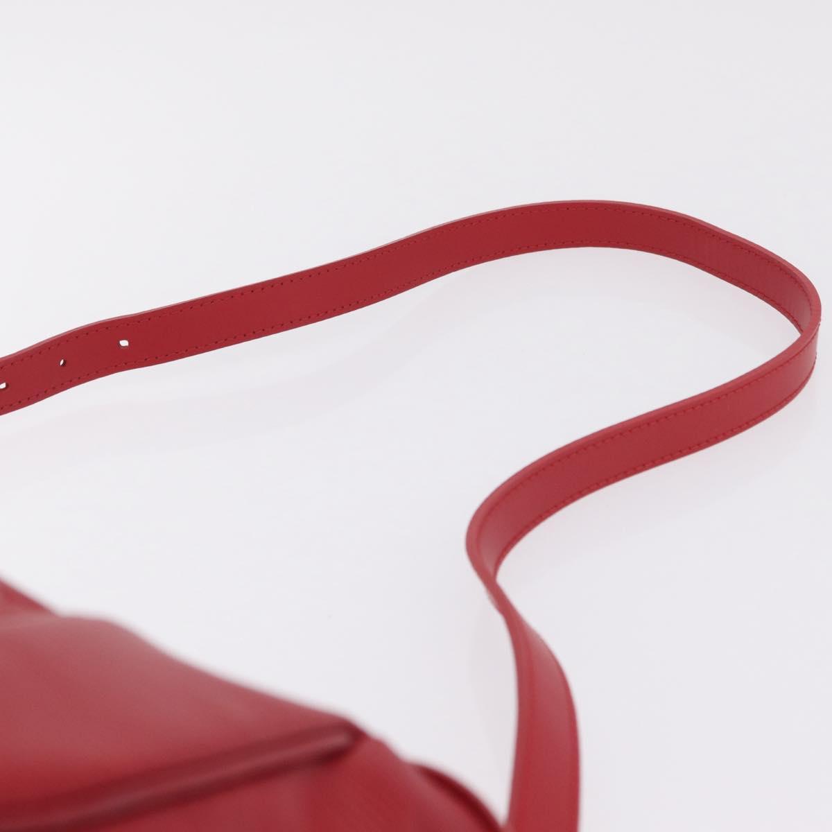LOUIS VUITTON Epi Danura MM Hand Bag 2way Red LV Auth 209514A