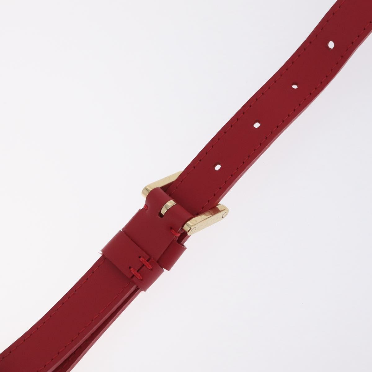 LOUIS VUITTON Epi Danura MM Hand Bag 2way Red LV Auth 209514A