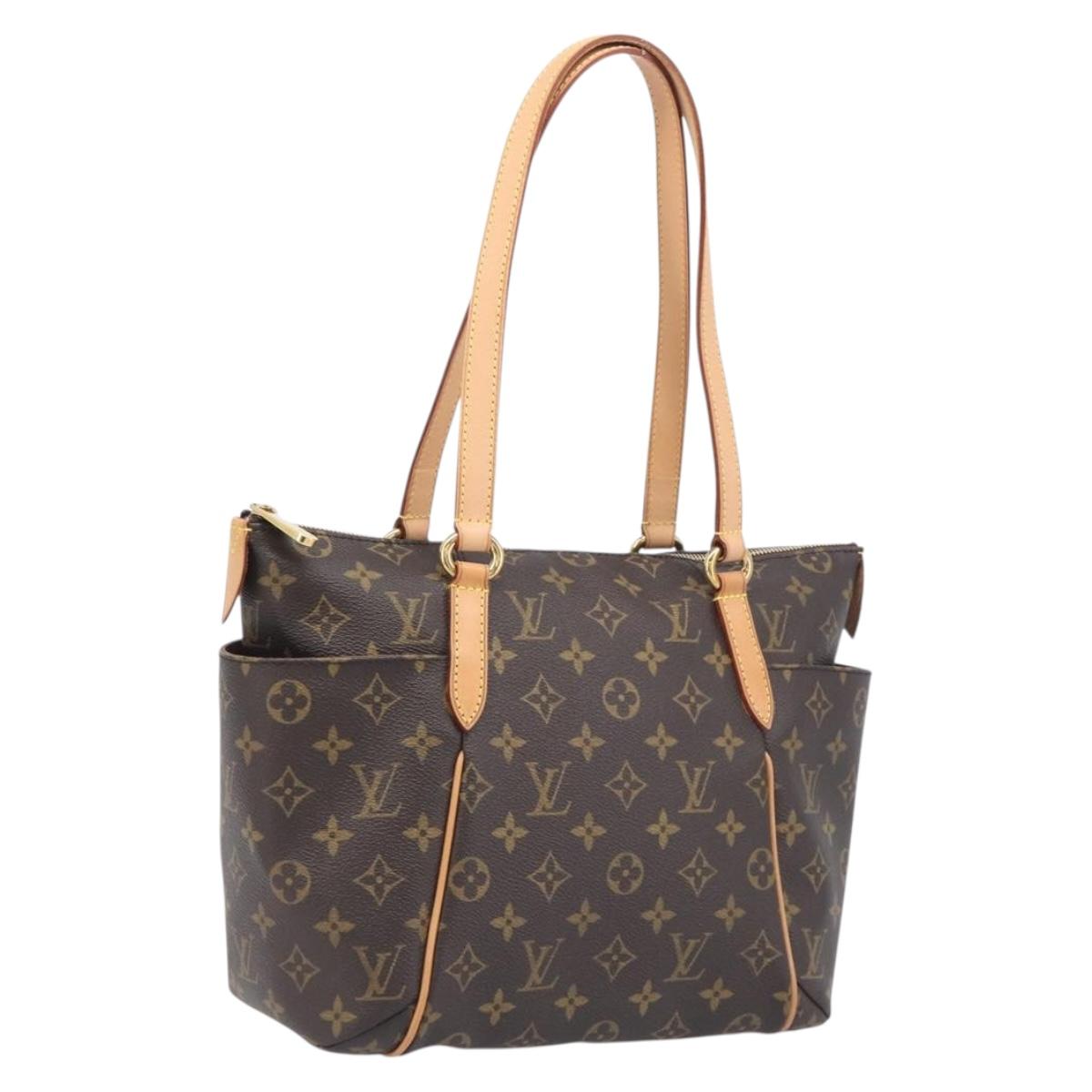 LOUIS VUITTON Monogram Totally PM Tote Bag M56688 LV Auth 209518SAV