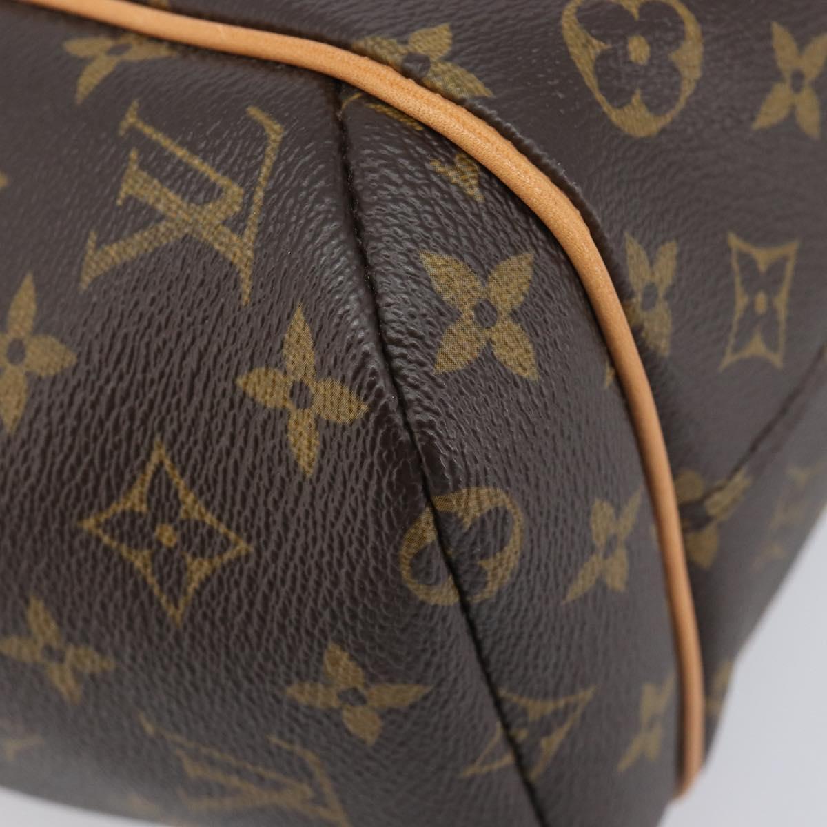 LOUIS VUITTON Monogram Totally PM Tote Bag M56688 LV Auth 209518SAV