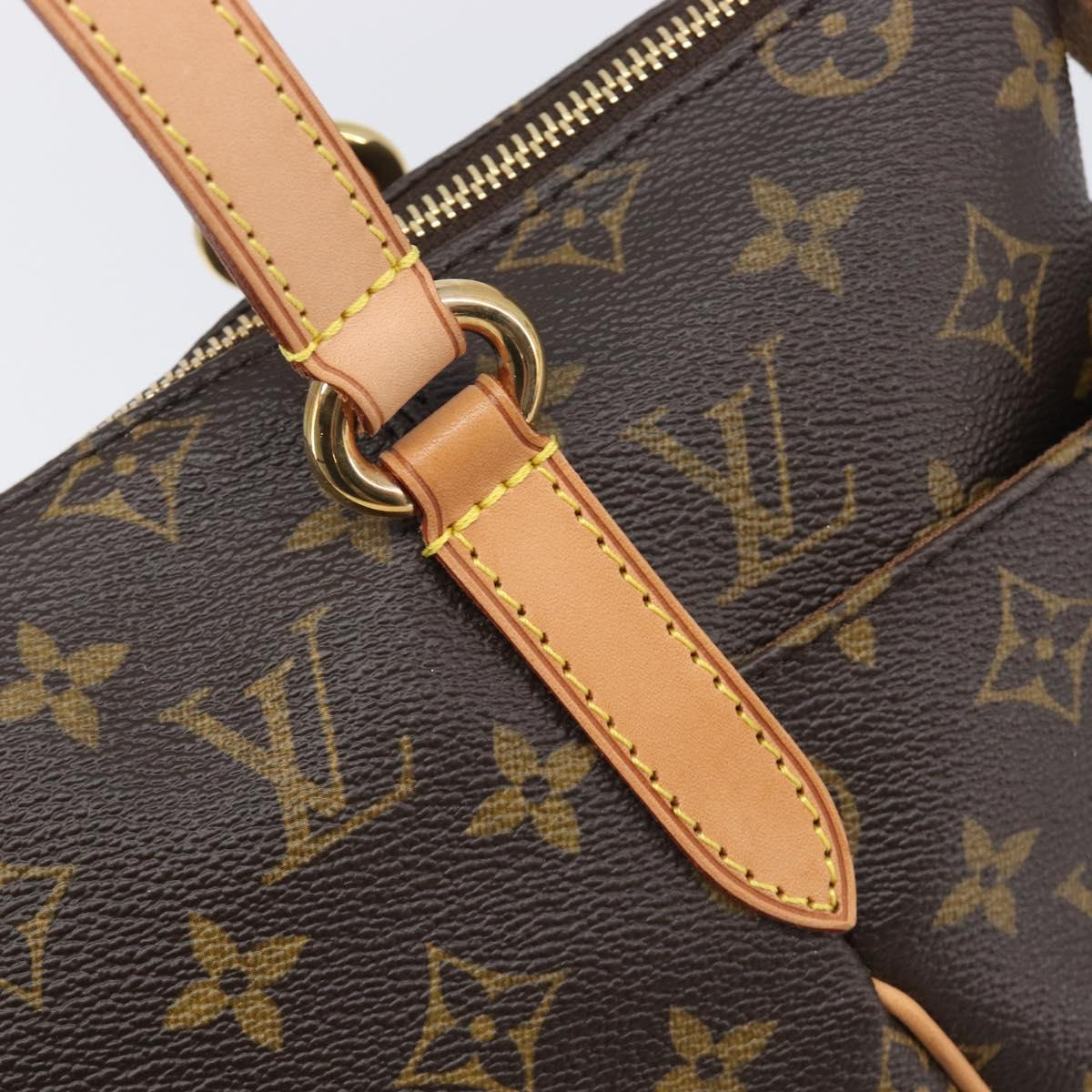 LOUIS VUITTON Monogram Totally PM Tote Bag M56688 LV Auth 209518SAV