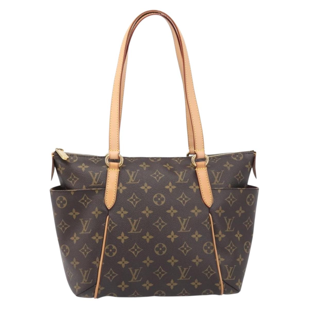 LOUIS VUITTON Monogram Totally PM Tote Bag M56688 LV Auth 209518SAV