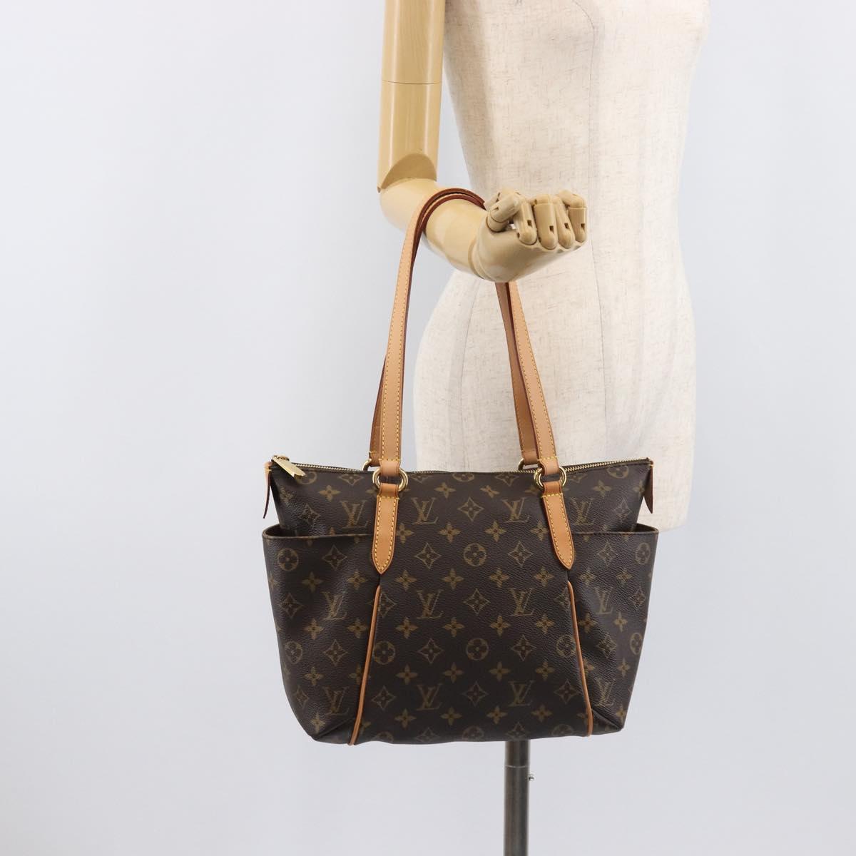 LOUIS VUITTON Monogram Totally PM Tote Bag M56688 LV Auth 209518SAV