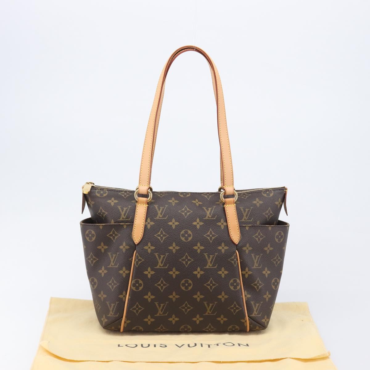 LOUIS VUITTON Monogram Totally PM Tote Bag M56688 LV Auth 209518SAV