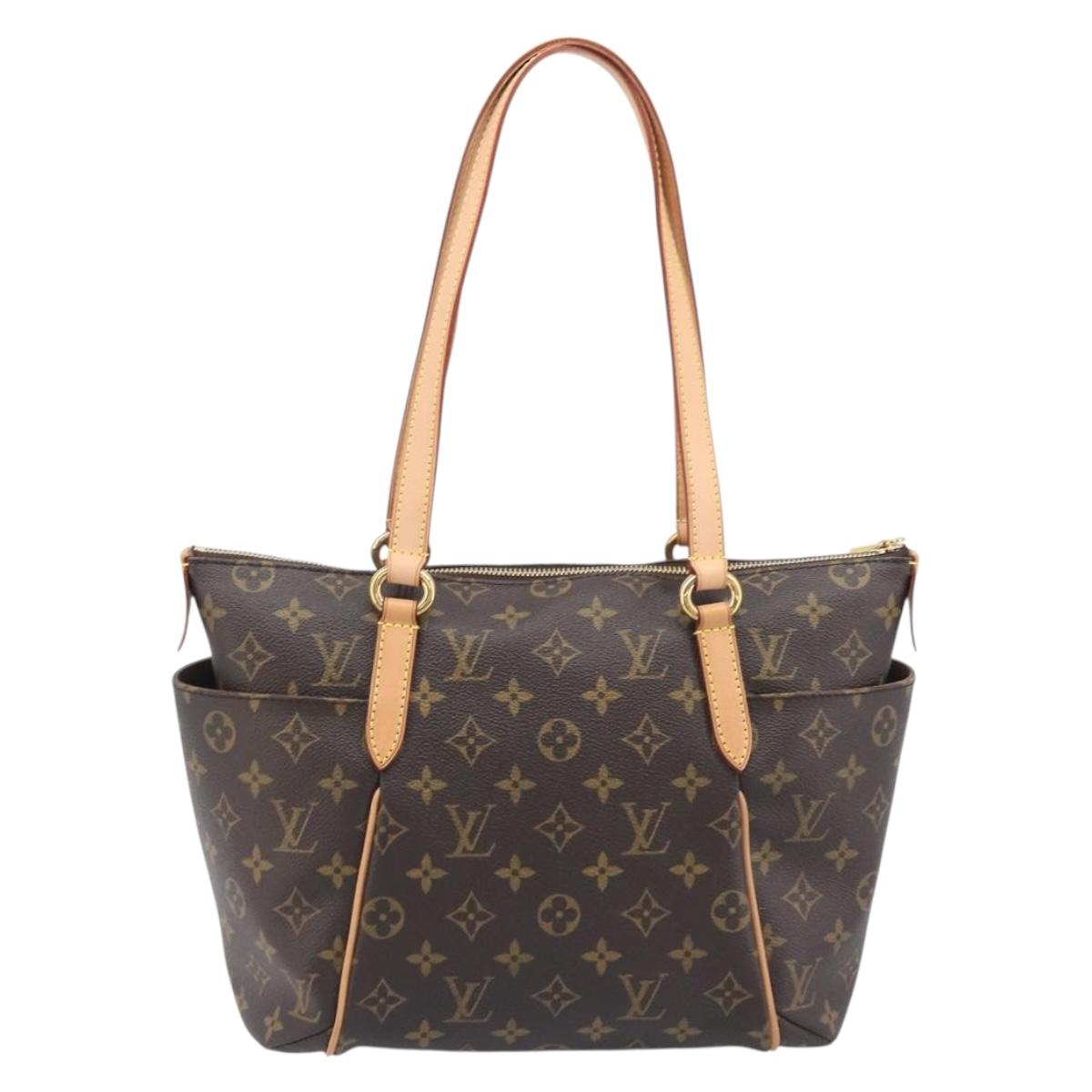LOUIS VUITTON Monogram Totally PM Tote Bag M56688 LV Auth 209518SAV