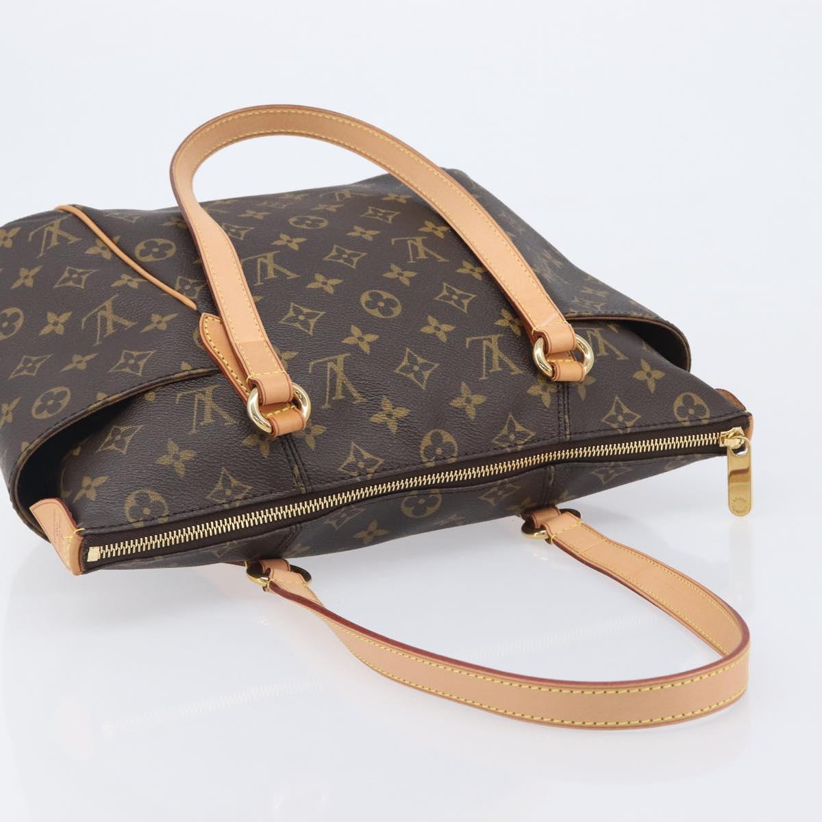 LOUIS VUITTON Monogram Totally PM Tote Bag M56688 LV Auth 209518SAV