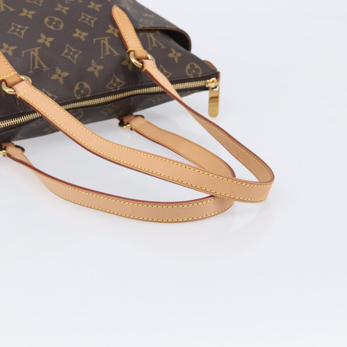 LOUIS VUITTON Monogram Totally PM Tote Bag M56688 LV Auth 209518SAV