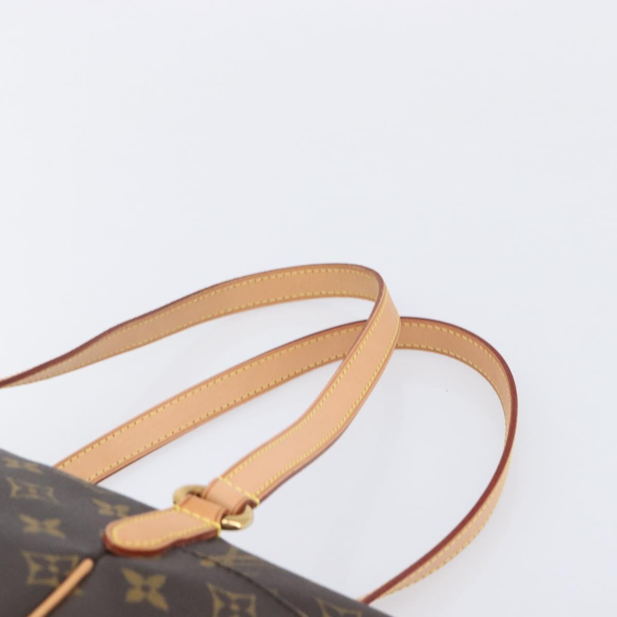 LOUIS VUITTON Monogram Totally PM Tote Bag M56688 LV Auth 209518SAV