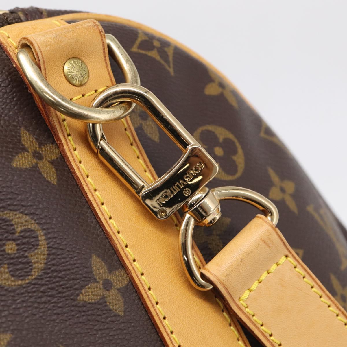 LOUIS VUITTON Monogram Keepall Bandouliere55 Boston Bag M41414 LV Auth 209521V