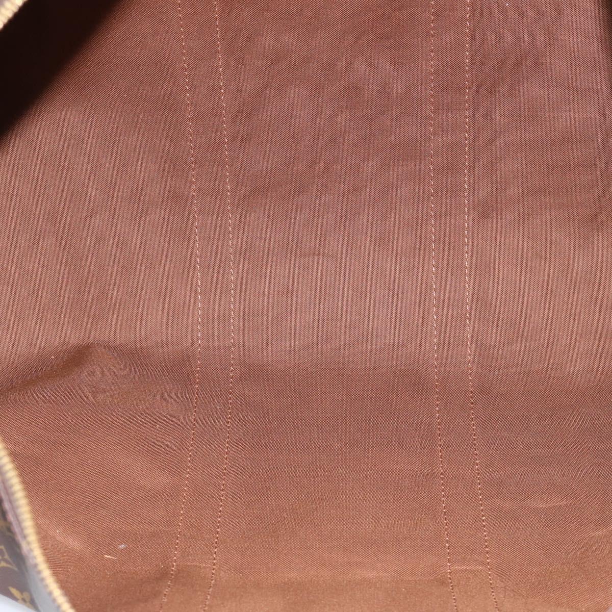 LOUIS VUITTON Monogram Keepall Bandouliere55 Boston Bag M41414 LV Auth 209521V