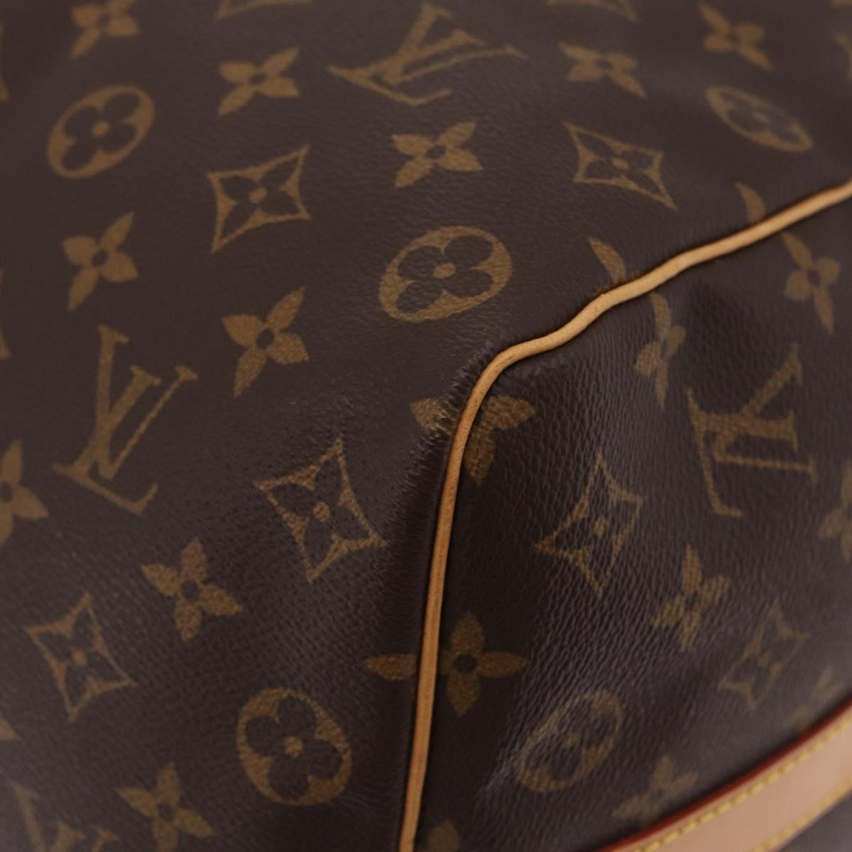LOUIS VUITTON Monogram Keepall Bandouliere 50 Boston Bag M41416 LV Auth 209522V