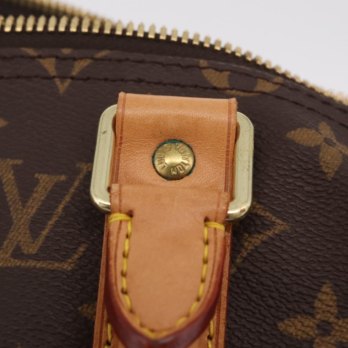 LOUIS VUITTON Monogram Keepall Bandouliere 50 Boston Bag M41416 LV Auth 209522V